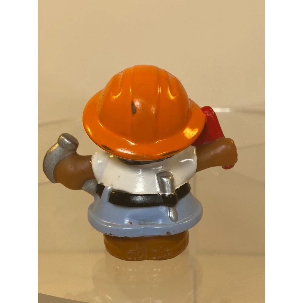 FISHER PRICE LITTLE PEOPLE LIL MOVERS DUMP TRUCK & MAN